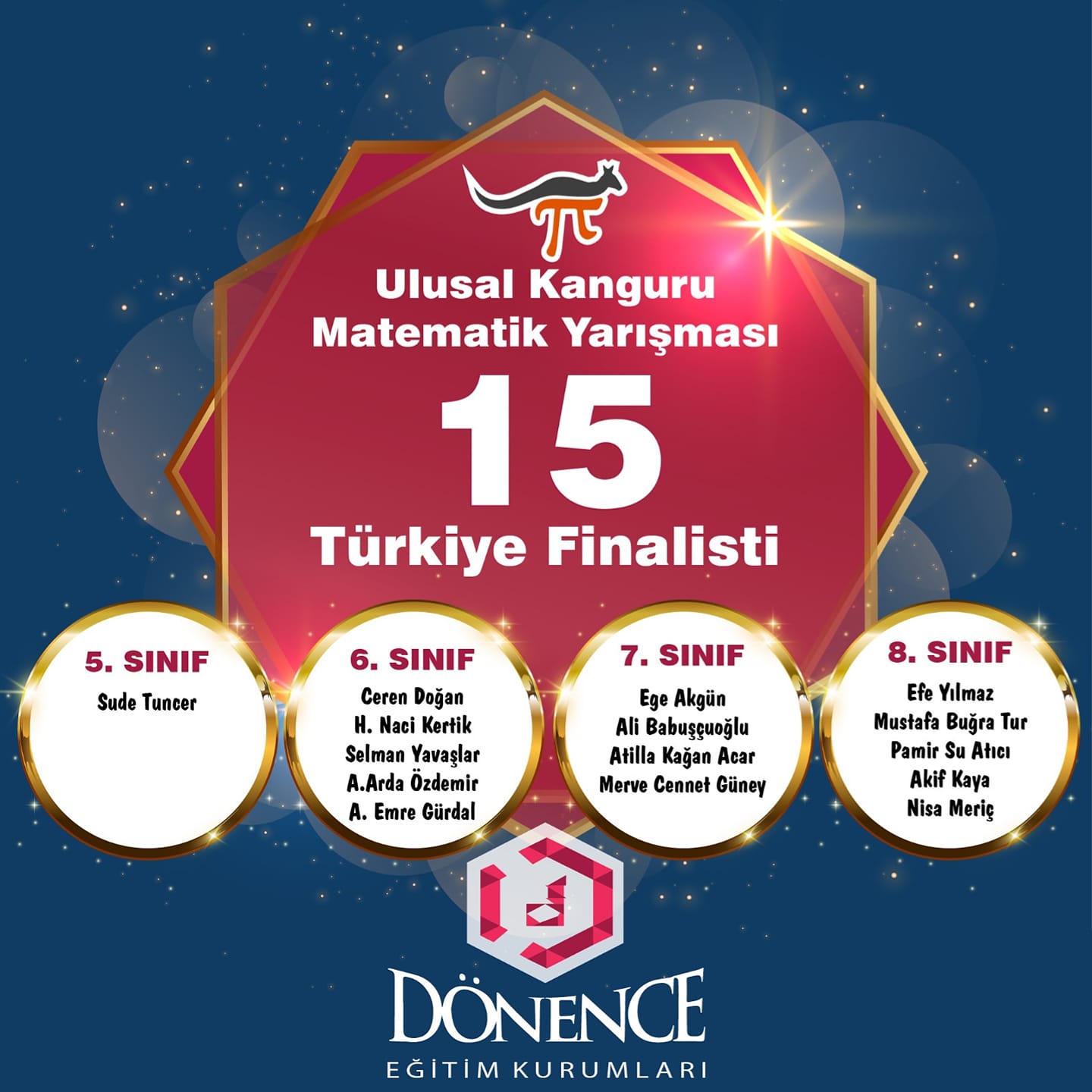 2020 ULUSAL KANGURU MATEMATİK YARIŞMASI