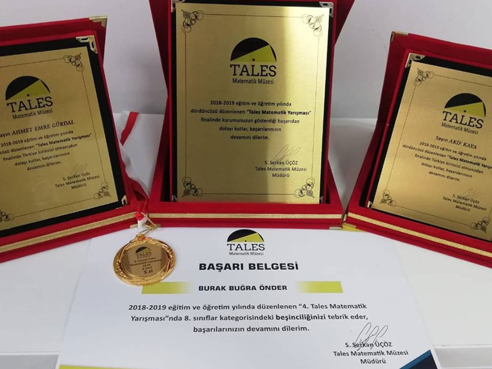 2019 ULUSAL TALES MATEMATİK YARIŞMASI