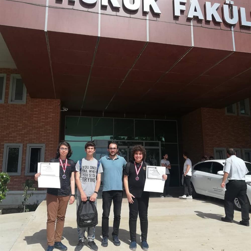 2019 ULUSAL AKDENİZ ÜNİVERSİTESİ LİSELER ARASI MATEMATİK YARIŞMASI