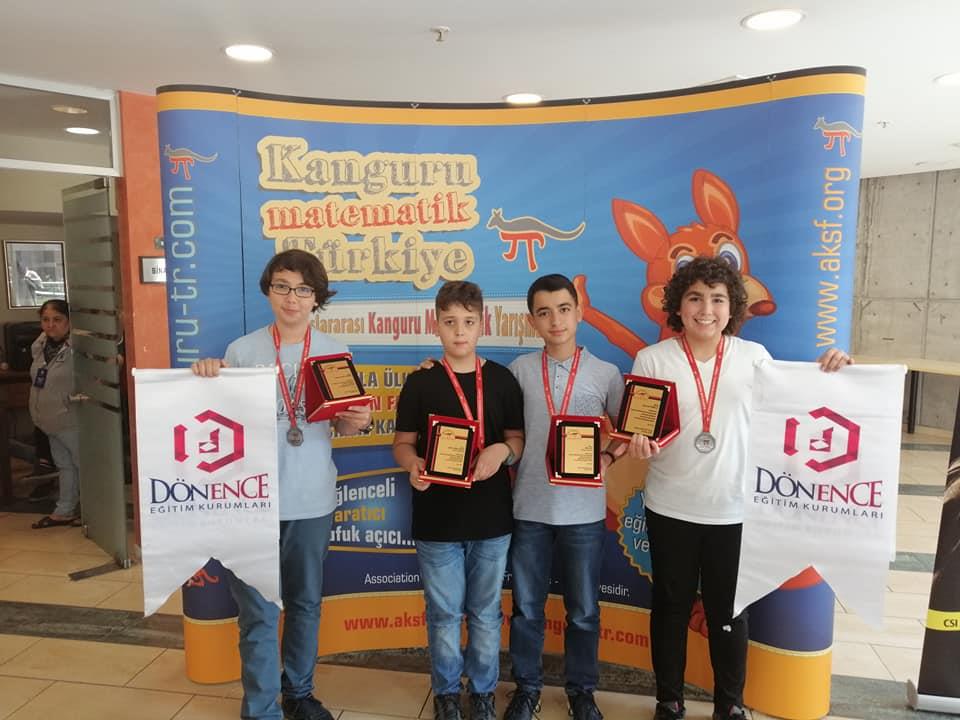 2019 KANGURU MATEMATİK YARIŞMASI