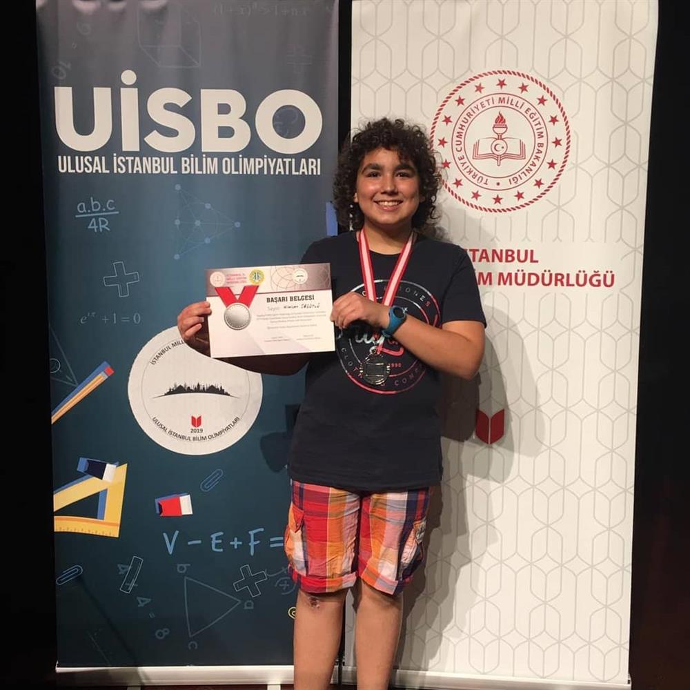 2019 ULUSAL İSTANBUL BİLİM OLİMPİYATLARI