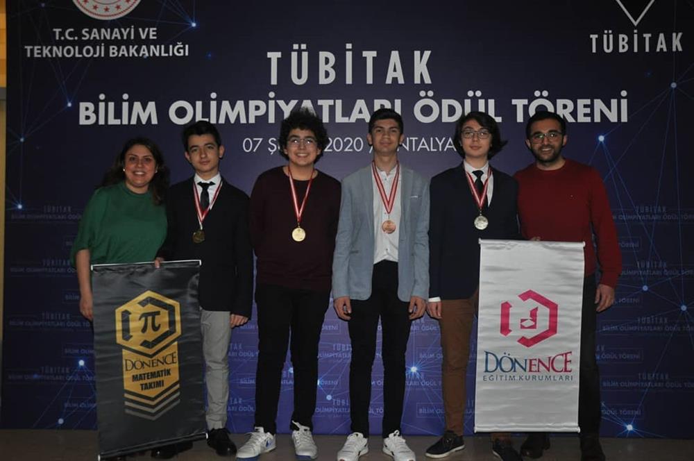 2019 TÜBİTAK ORTAOKUL BİLİM OLİMPİYATLARI