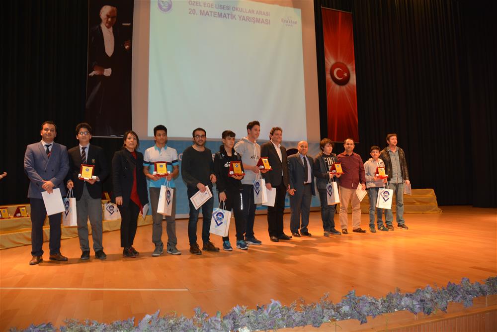 2018 ÖZEL EGE LİSESİ MATEMATİK YARIŞMASI