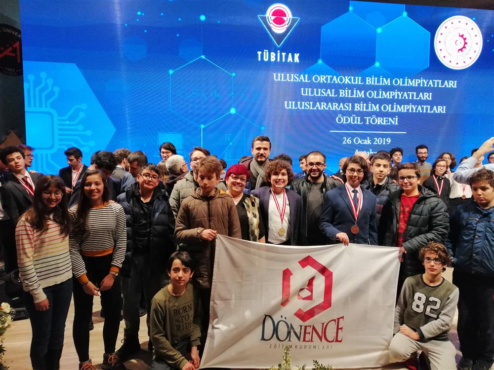 2018 TÜBİTAK ORTAOKUL BİLİM OLİMPİYATLARI