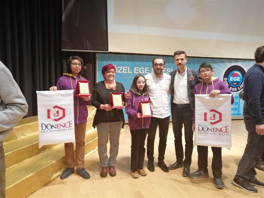 2019 ÖZEL EGE LİSESİ MATEMATİK YARIŞMASI