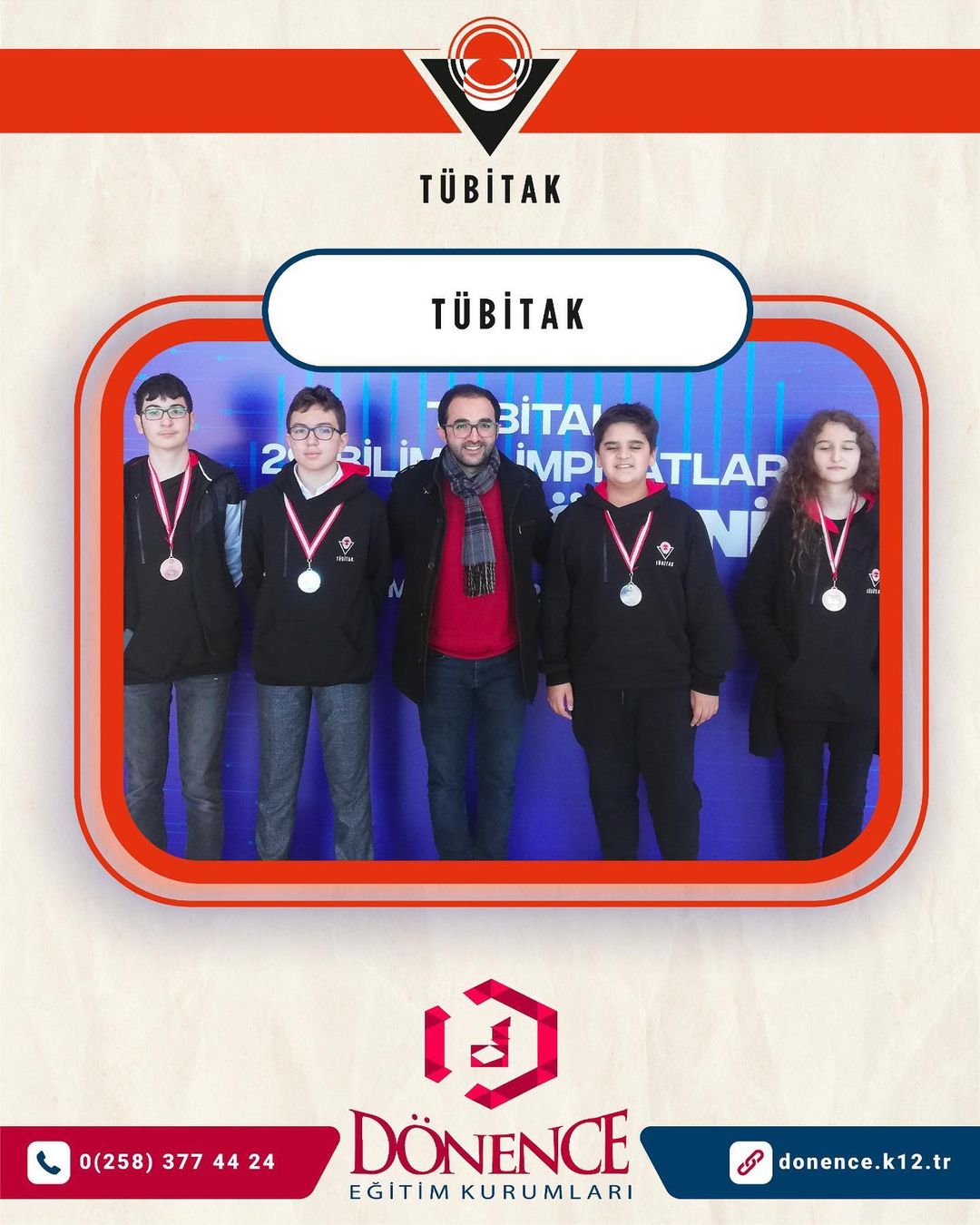 TÜBİTAK 29. BİLİM OLİMPİYATLARI ÖDÜL TÖRENİ