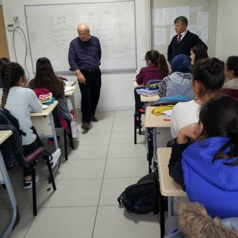 Prof. Dr. Ahmet Sınav’ın Okulumuzu Ziyareti
