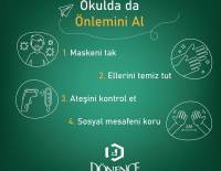 COVID-19 VİRÜSÜNE KARŞI ALINMASI GEREKEN ÖNLEMLER