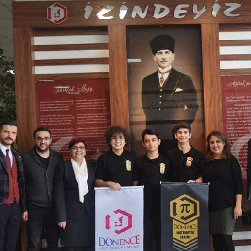 Matematik Olimpiyat Takımımız Denizli’nin Gururu