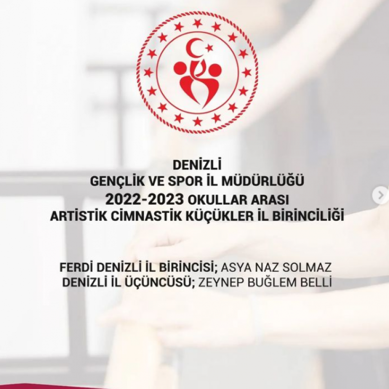 ARTİSTİK CİMNASTİK KÜÇÜKLER İL BİRİNCİLİĞİ